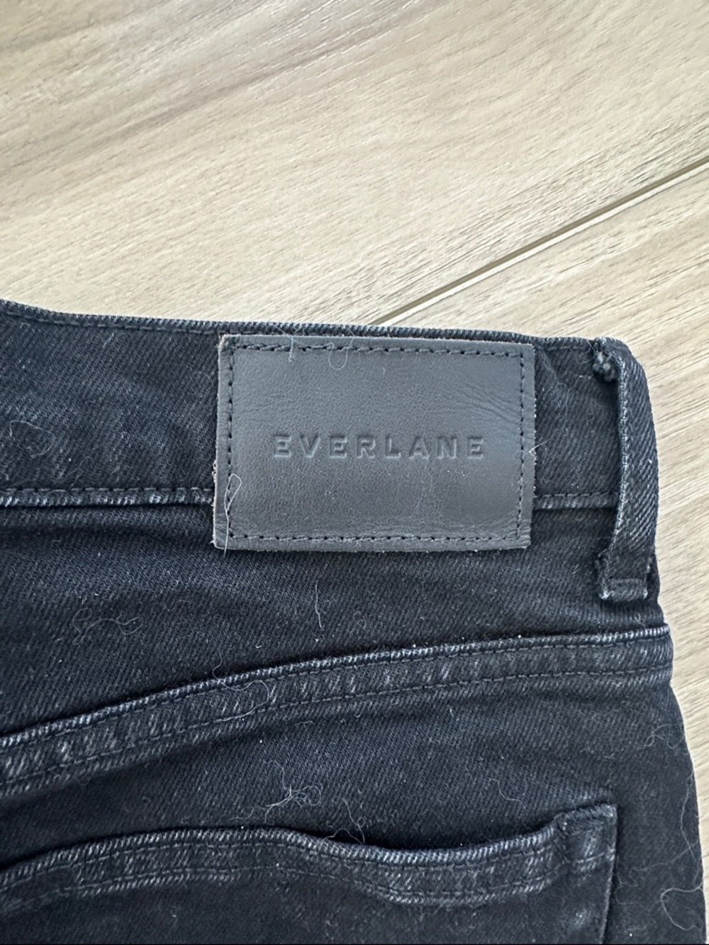 Everlane The Way High Jean Black - Picture 4 of 5